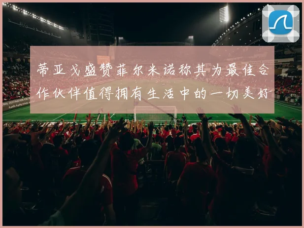 蒂亚戈盛赞菲尔米诺称其为最佳合作伙伴值得拥有生活中的一切美好