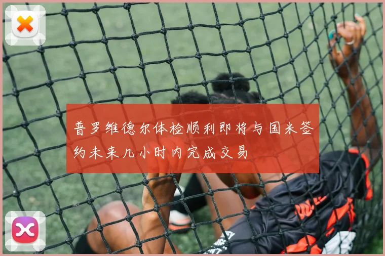 普罗维德尔体检顺利即将与国米签约未来几小时内完成交易