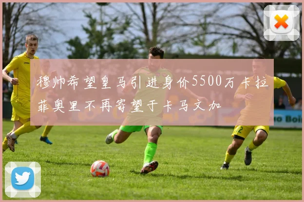 穆帅希望皇马引进身价5500万卡拉菲奥里不再寄望于卡马文加